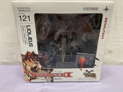 Monster Hunter Revoltech Rioreus Turtle No.121 Action Figure, 710