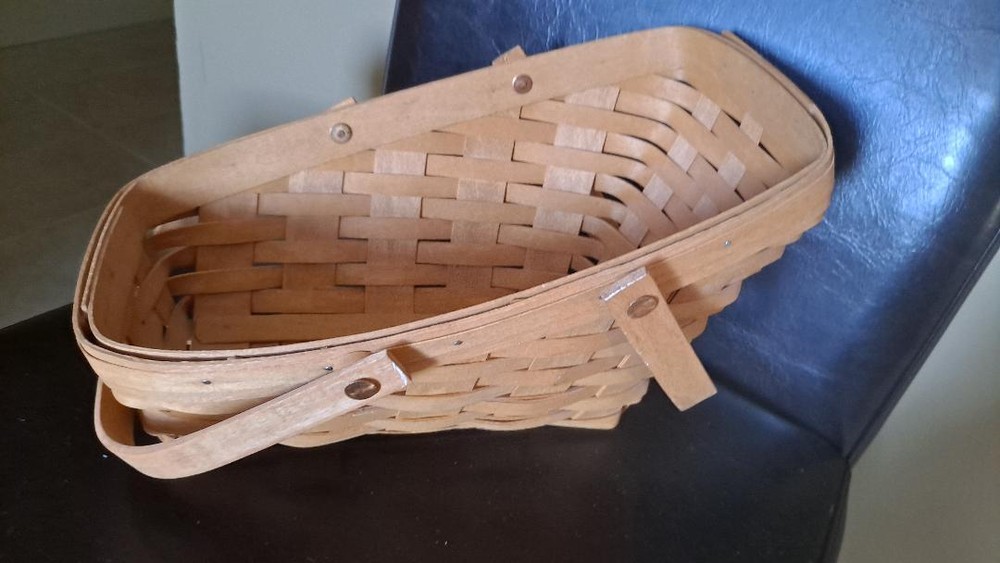 Longaberger Classic Medium Vegetable Basket FREE SHIPPING!