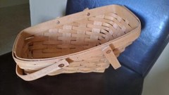 Longaberger Classic Medium Vegetable Basket FREE SHIPPING!