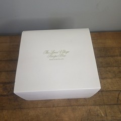 The Lenox Village 1994 Recipe Box no cards New In Original Packaging