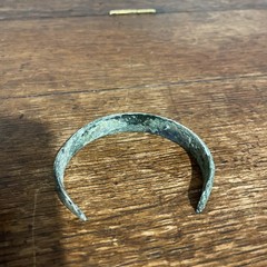 Heavy Late Viking 10th To 12th Century Bracelet