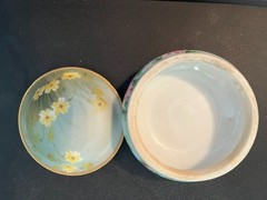 PRICE LOWERED !!! Porcelain bowl by EBEling & Reuss