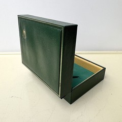 Box for Rolex Wristwatch Box Case Rolex Watch Box Tin Vintage 80s Old