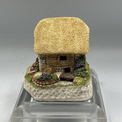 David Winter Cottages Vintage 1991 Irish Water Mill Hine Great Britain