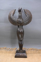 Rare Winged Isis Statue Ancient Egyptian Antiquities Goddess Of Love Egyptian BC