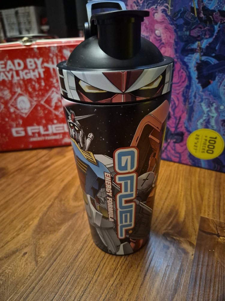 Gfuel Mobile Suit Gundam Stainless Steel Shaker Cup 24oz