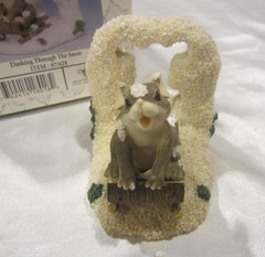 Charming Tails Dashing Through The Snow Item 87/624 Original Box & Packaging
