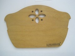 Longaberger Wood Insert 5″ x 7 3/4″ GUC