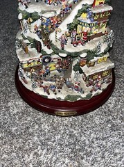 Bradford Edition Santa’s Cycle City Tested Working Christmas Motorcycle America