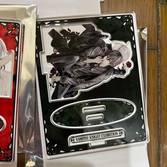 Vampire Knight Acrylic Trading Card Set 10 Types Complete 10pcs