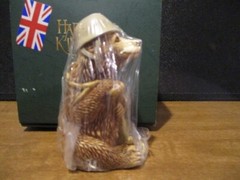 Harmony Kingdom Trouble Bruin V2 Grizzley Bear UK Made Box Figurine Factory Bag