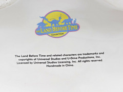 Rare The Land Before Time Collection Cookie Jar, Little Foot, Universal Studios