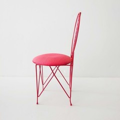 VITRA Miniature Collection Midway Gardens Chair 1/6 Size Made in Switzerland