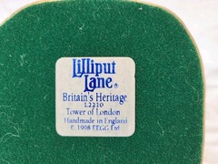 Lilliput Lane Tower Of London, 1998 Britain’s Heritage Collection L2210