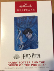 2022 HALLMARK HARRY POTTER AND THE ORDER OF THE PHOENIX KEEPSAKE ORNAMENT