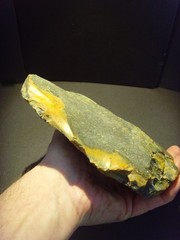 Lower Paleolithic – Enormous Acheulean Planular scraper/ chopper c.500,000 BP.