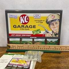 HALLMARK Kiddie Car Classics Lot – Murray Blaz-O-Jet Garton Roadster Gendron