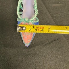 Classic Treasures High Heel Shoe Figurine 3.5″ x 1″ x 2.5″