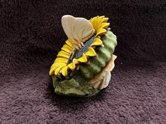 Harmony Kingdom ~SUNFLOWER~ Lord Byron The Lady Bug~NIB~HARMONY Garden~
