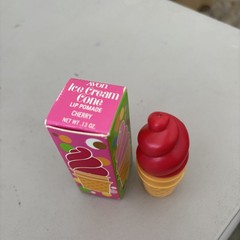 70s Vintage Avon Lip Pomade – Ice Cream Cone – Cherry New In Box