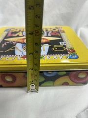 Vtg 90s Mary Engelbreit Tin Collectible SHE WHO LAUGHS LAST JCPenney Exclusive