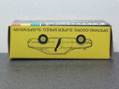Tomica Toyota Corona 2000GT No.89 Black Box Diecast Car Made in Japan 1E Wheel