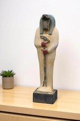 Authentic Pharaonic Statue A Rare Egyptian Antiquities Of Egyptian God Apep BC