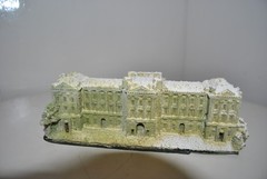 Lilliput Lane Winter x2- Britain’s Heritage – Edinburgh Castle & Buck Palace AF