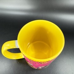 The Bombay Store 10 Oz Multicolored Indian Theme Porcelain Coffee Mug Cup