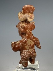 Pre-Columbian West Mexico Jalisco Terracotta Female Figure ca. 300 BCE-300 CE