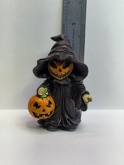 Neil Eyre Designs Halloween Horror Pumpkin Reaper Man Trick and Treat