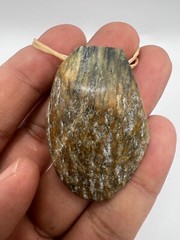 Ancient Old Bactrian Antiquity Old Indo Greek Bactria Jasper Stone Amulet Bead