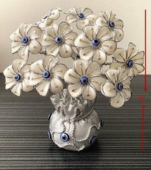 Turkish Blue Evil Eye Tree Home Office Decor Protection Blessing Gift-T11