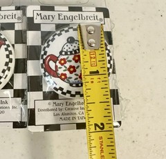 Mary Engelbreit Vintage Drawer Pulls Teapot Set Of 6 New In Original Packaging