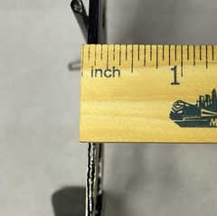 Vintage Teeter. Golfer, Metal. Unmarked. Cast Iron?