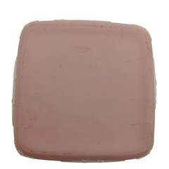 Wedgwood Pink Jasperware Trinket Box Cherub Relief 4″ Square