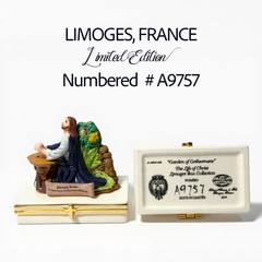Henri d’Arceau Limoges Garden Gethsemane Life Christ Ltd Ed Box 2009 #A9757