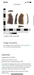 Selection of Finds Recorded With The Portable Antiquities Scheme (z32)