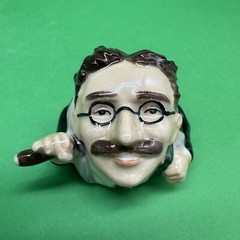 Kevin Francis Face Pot- Groucho Marx