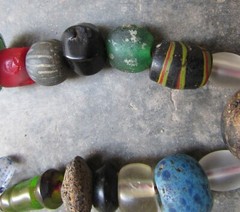 Ancient mix glass beads From Afghanistan.