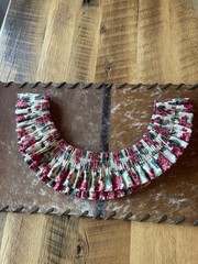 Longaberger Medium Garter-Geranium Fabric-NEW!!!