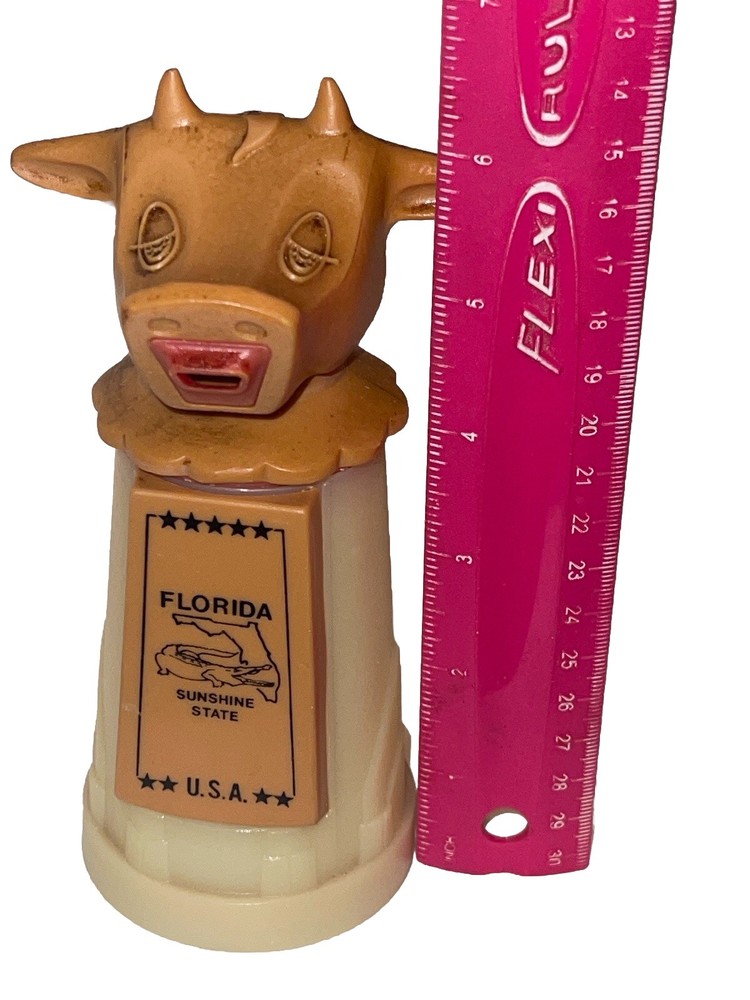 Vintage Moo-Cow Creamer Whirley Industries Plastic Florida