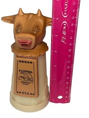 Vintage Moo-Cow Creamer Whirley Industries Plastic Florida