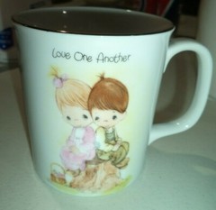 Precious Moments Love One Another 10 oz. Enesco Coffee Cup