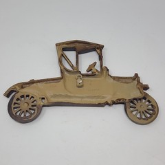 Vintage Sexton Car Wall Plaque Made In USA Model T Style Cast Aluminum MCM