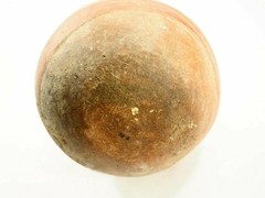 Pre-Columbian Tlatilco Incised Terracotta Bowl circa 1500-1000 BC CAA-225