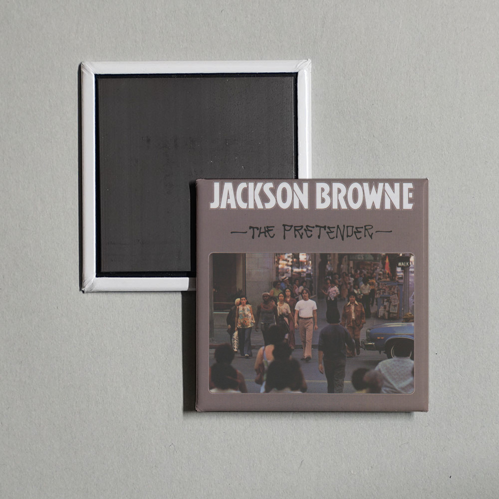 Jackson Browne – The Pretender Album Cover Locker Fridge Magnet