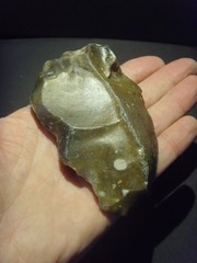 Lower Paleolithic – Two very Fine Acheulean scrapers. c.450,000 BP.