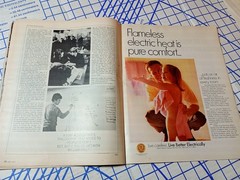 Look Magazine: July 28 1970 – Anne: Britain’s Un-Fairy Princess/Martha Mitchell