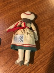Annie Oakley Cloth Doll Hallmark 1979 Famous Americans